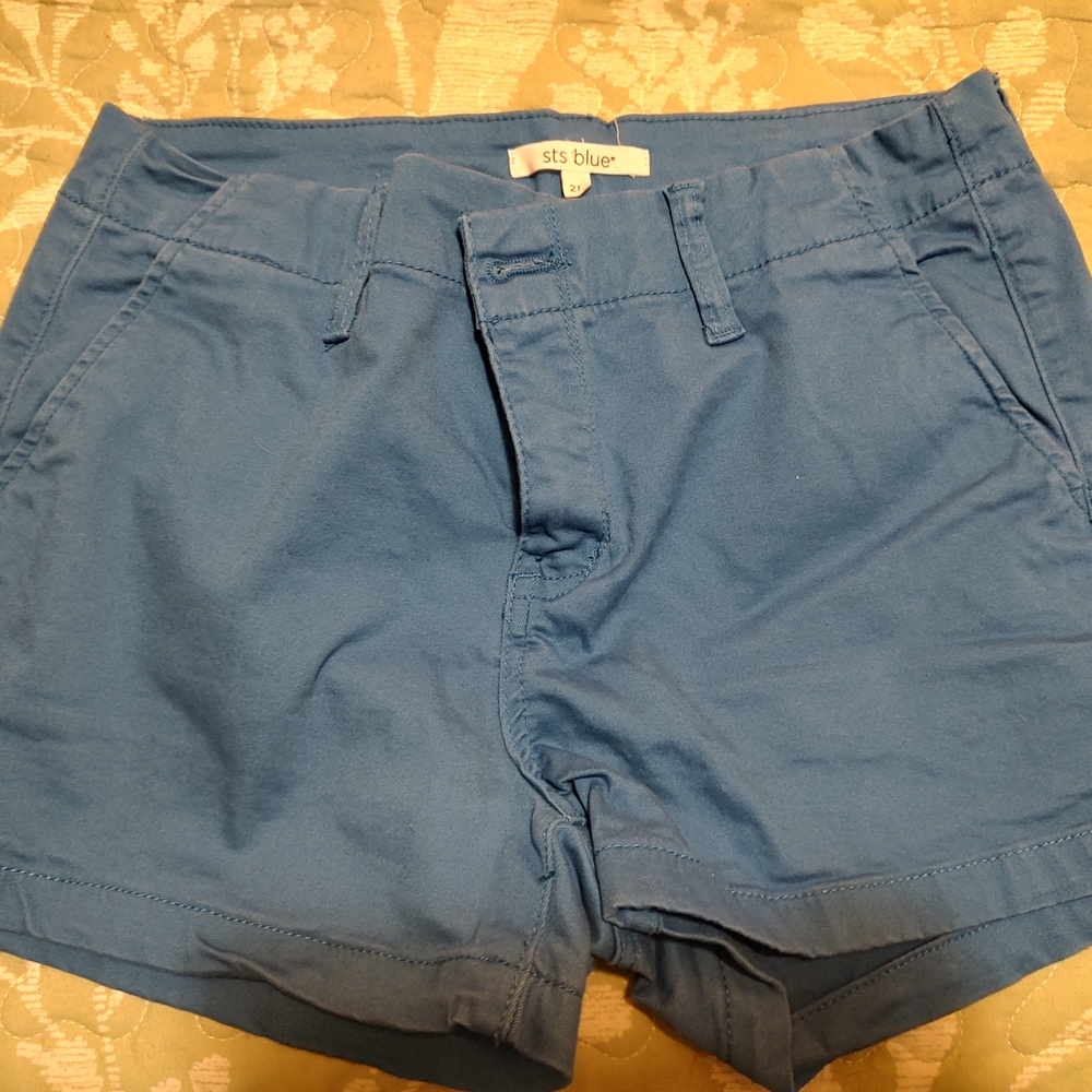 STS Blue Women's Blue Shorts